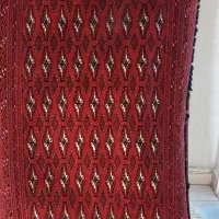 پشتی دست بافت ترکمن