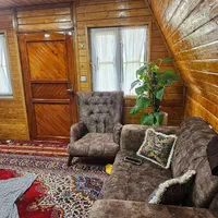اجاره ویلاوسوئیت کلبه سوئیسی جنگلی لوکس|اجارهٔ کوتاه‌مدت ویلا و باغ|ساری, |دیوار