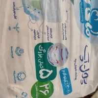 پوشک شورتی سایز5 مای بیبی و4 کانفی و6 معمولی هانیز