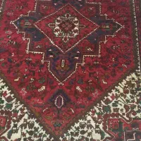 فرش دستبافت ۶ متری کارکرده - سالم و خابدار
