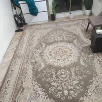 دوعدفرش 9متری گل برجسته