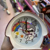 ساعت زنگدار ساعت کیتی ساعت لبوبو کرومی ملودی|ساعت دیواری و تزئینی|مشهد, آزادشهر|دیوار