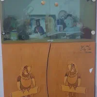 کمد چوبی در حد نو