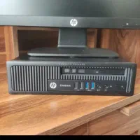 مینی کیس HP با مانیتور