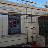 استا کاشی کار نما کار تیغه چینی مزائیک کاری....