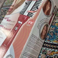 برس حرارتی پیچ مو