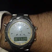 ساعت مچی زاگرس دو زمانه عتیقه