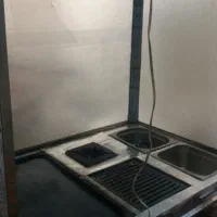 فر ۵شعله ساندویچی بزرگ وفر پیتزایی