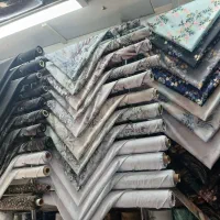 پارچه چادر رنگی سه بعدی 3D چادر میزبان و عروس