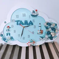 ساعت چراغ دار کودک