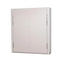 تخت دیواری تاشو کمجاچوب اصل (دو نفره)