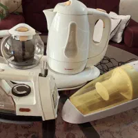 فروش اتو ناسیونال ، جارو شارژی تفال و چای ساز
