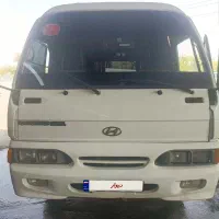 مینی بوس هیوندای کروز  مدل ۸۶|خودرو سنگین|بندرعباس, |دیوار