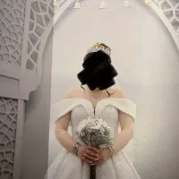 لباس عروس طرح صدف