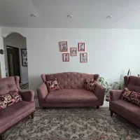 مبل ۵ نفره کاملا سالم و بدون آسیب دیدگی در عسلویه