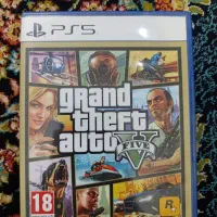 دیسک بازیgta v ps5