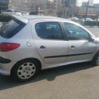 206تیپ5 مدل 90|خودرو سواری و وانت|تهران, اختیاریه|دیوار