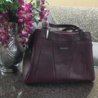 کیف بنفش دستی