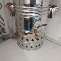 سماور گازی بزرگ