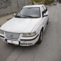 سمند ال ایکس سفید