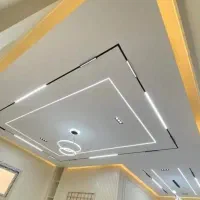 اجرای کناف.سقفکاذب.لاین نوری.تی وی وال.دیوارپوش|خدمات پیشه و مهارت|تهران, نازی‌آباد|دیوار