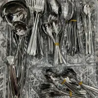 سرویس قاشق و چنگال