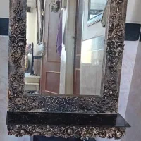 اینه و میز
