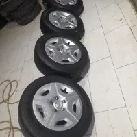 ۴حلقه.رینگ لاستیک قالپاق ۱۵پژو سمند