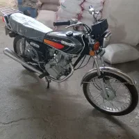 موتور سیکلت مدل 93 صحیح و سالم