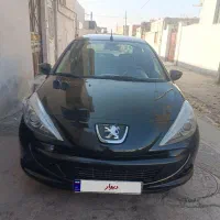 پژو 207مدل 96تیوفای