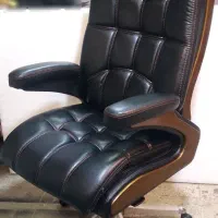 مبل صندلی اداری با 3 سال گارانتی تعویض کامل صندلی