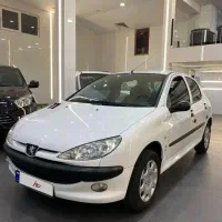 یک دستگاه خودرو 206تیپ 2