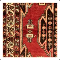 قالیچه دوزری|فرش|اراک, |دیوار