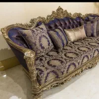 سرویس هشت نفره کلاسیک پذیرایی روهام/ناهارخوری.|مبلمان خانگی و میز عسلی|تبریز, |دیوار