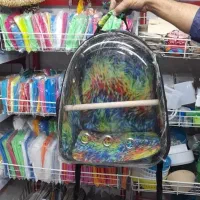 پرنده سرای طوطیاهشتگرد|پرنده|هشتگرد, مدرس|دیوار