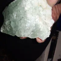 سنگ لنینیست آبی شفاف تراش نخورده