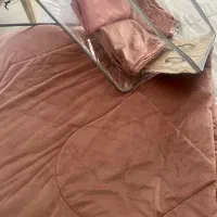 رو تختی هشت تکه مخمل