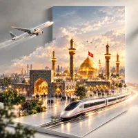 تور مشهد اقتصادی وکارمندی ، تور کربلا ، کیش وقشم