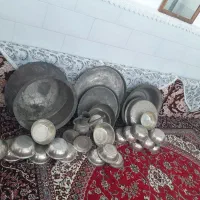 ظروف مسی قدیمی