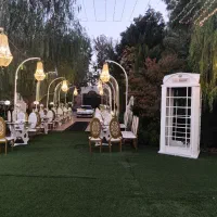 سالن جهت برگزاری مجالس تا ۲۰۰ نفر
