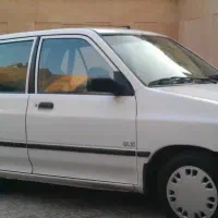 پراید مدل ۸۱ تمیز تمیز کلکسیونی