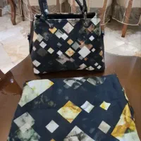 کیف و روسری ست کاملا نو