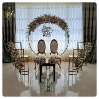 اجاره استند و جایگاه عروس داماد،گل آرایی|خدمات پذیرایی، مراسم|شیراز, قصرالدشت|دیوار