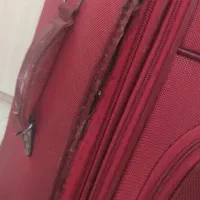 چمدان مسافرتی|کیف، کفش، کمربند|پرند, فاز ۵|دیوار