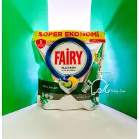 قرص ماشین ظرفشویی فیری پلاتینیوم 72 عددی