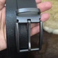 کمربند چرم طبیعی گاومیش