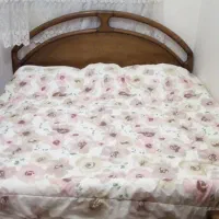 تخت خواب دو نفره سالم در حد نو