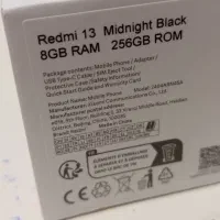 گوشی موبایل ردمی 13 شیائومی حافظه 256 گیگ رم8|موبایل|بوشهر, |دیوار