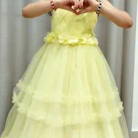 لباس مجلسی دخترانه  (شوش)