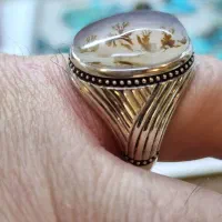 انگشتر عقیق شجر قائن